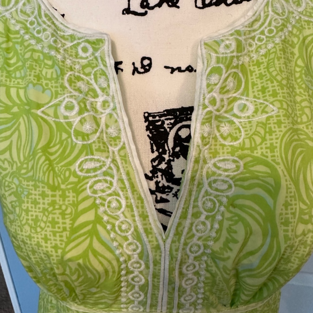 💥💥💥HTF!!!! Lilly Pulitzer Jubilee Dress - EXCELLENT CONDITION!!🛍🛍🛍 - Picture 2 of 9